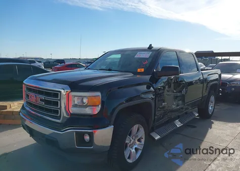 2015 GMC Sierra 1500 Sle z USA, uszkodzony, nr VIN 3GTP1UEC5FG265846